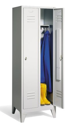 Šatníková skriňa na nohách CP 8010-20