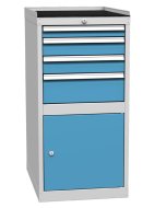 Zásuvková dielenská skriňa DPO 02E1