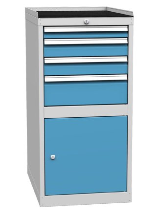 Zásuvková dielenská skriňa DPO 02E1