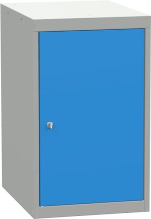 Podstavný dielenský kontajner s dverami