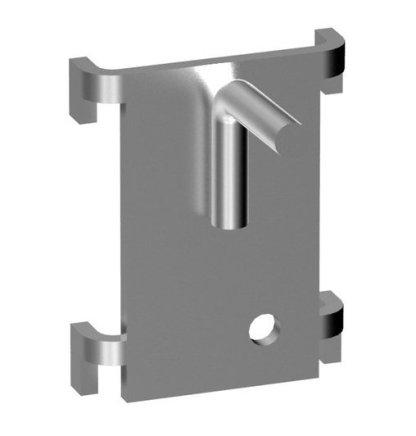 Háčiky rovné YBA4