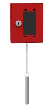 Núdzová schránka uzamykateľná NSC 02A