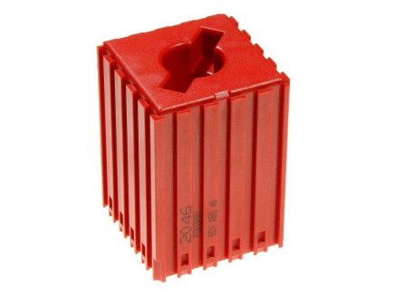 Plastové lôžko CNC nástroja ABS 40