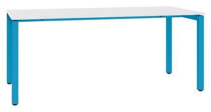 Kancelársky stôl Stb Comfort 1680 s hĺbkou 800 mm, šírkou 1600 mm - 2