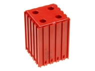 Plastové lôžko CNC pre frézy s valcovou stopkou 8 mm