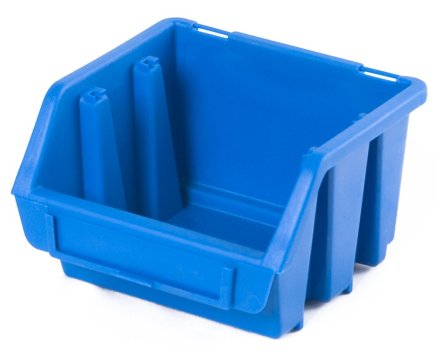 Plastový zásobník Ergobox 1 - farba modrá