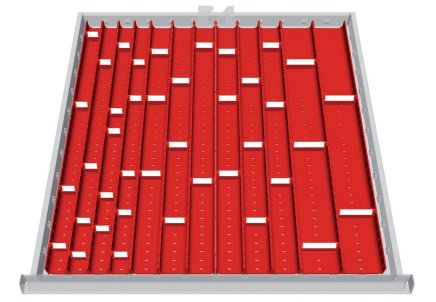 Sada plastových žliabkov 111A - 1