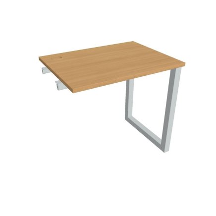 Kancelársky pracovný stôl na reťazenie Hobis UEO 800R - 3