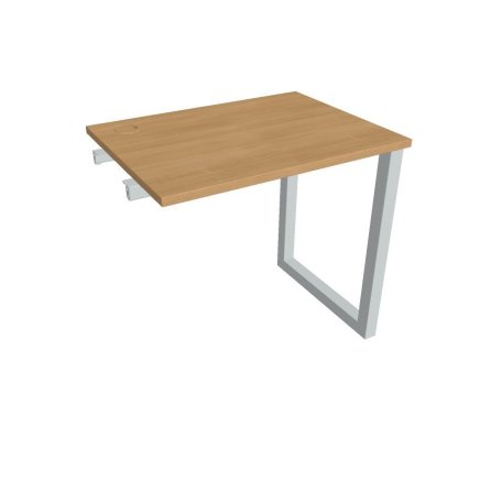 Kancelársky pracovný stôl na reťazenie Hobis UEO 800R - 4