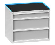 Zvýšená hrana k zásuvkovým skriniam POLAK typ ZG 54 x 36D