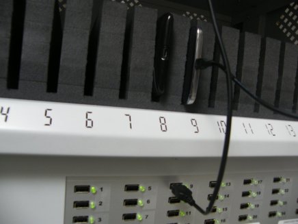 Vozík na tablety WNT 33Q - 32 oddelení - 14