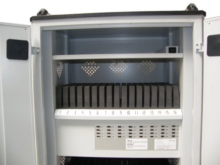 Vozík na tablety WNT 33Q - 32 oddelení - 7