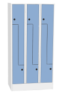 Šatníková skrinka s HPL dverami typ SZS 33AH