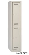 Šatníková skrinka BISLEY ML04S2
