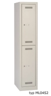 Šatníková skrinka BISLEY ML04S2