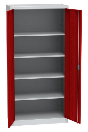 Univerzálna dielenská skriňa Kovos DUS_11_A - 2