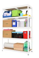 Bezskrutkový policový regál Futur 250 1800x1200x600mm biela