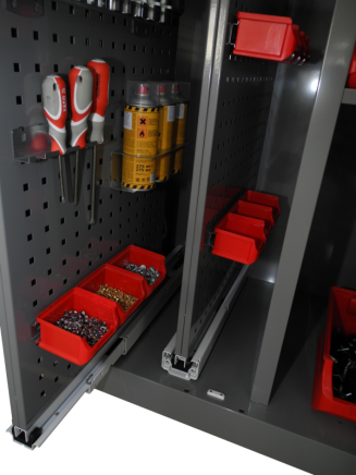 Univerzálna dielenská skriňa VVS_01_A - 4