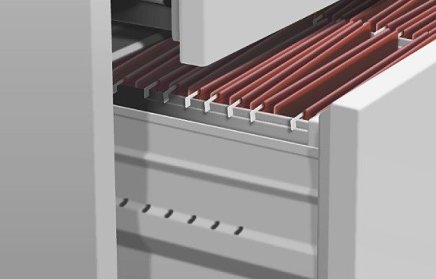 Protipožiarna kartotéka Fireking UF-4 (2 modely) - 4