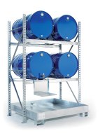 Regál na sudy základný typ 68534 (2 modely)