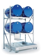 Regál na sudy základný typ 68534 (2 modely)