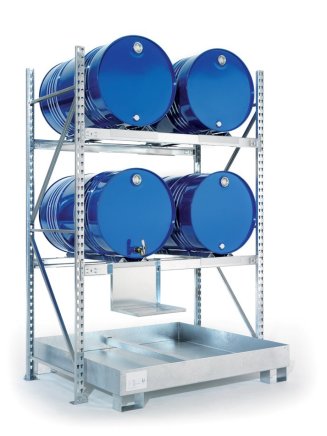 Regál na sudy základný typ 68534 (2 modely)