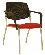 Konferenčná stolička Wendy sieť