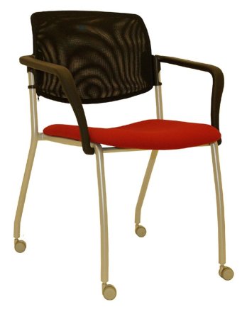 Konferenčná stolička Wendy sieť - 5