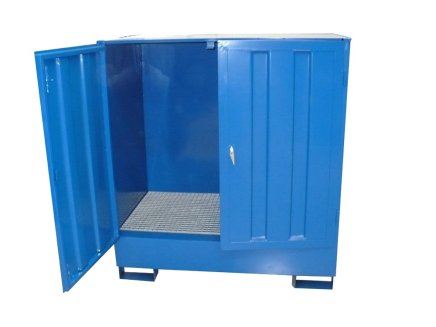 Krytá záchytná vaňa typ 2009