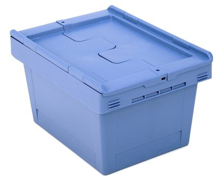 Prepravka s vekom 240 x 410 x 300 mm