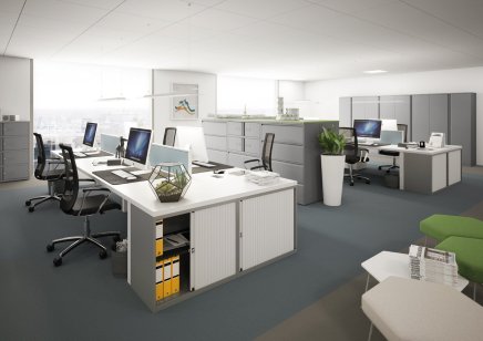 Skrine Bisley Essentials 1270 x 800/914/1000 x 470 mm - 4