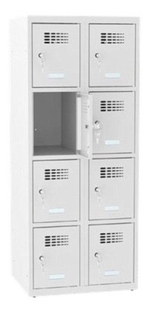 Šatníková skriňa kovová so zníženou výškou MSum 324S šířka 600 mm