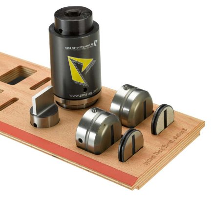 Držiak Thick Turret stanica B kompletný - 6