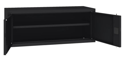 Spisová skriňa kovová SBM 405 M 465 x 1200 x 435 mm - 3