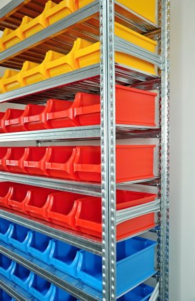 Regál s plastovými boxmi 877851017_VAR_7 - 2