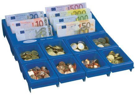 Vložka na mince a bankovky Cash-Notes/Euro