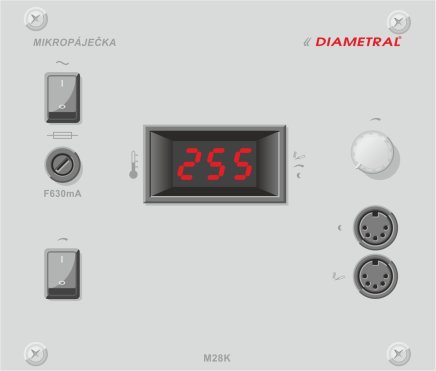 Modul mikrospájkovačky