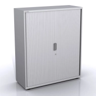 Spisová skriňa s žalúziovými dverami SYT12/43