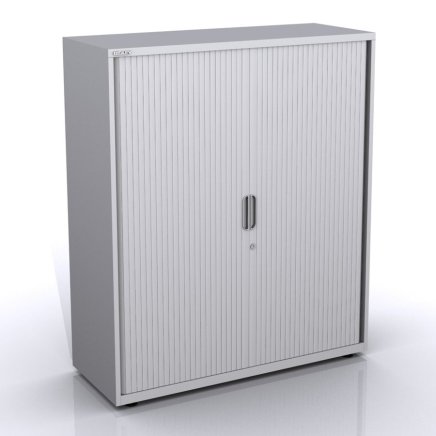 Spisová skriňa s žalúziovými dverami SYT12/43