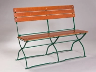 Záhradná lavička Berta