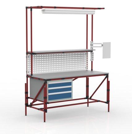 Výškovo nastaviteľný stôl 22112841