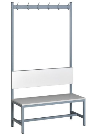 Šatňová lavica LV1004 - šírka 1000 mm