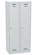 Šatníková skrinka kovová BAS 42A