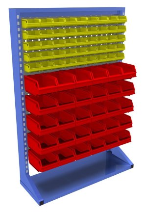 Stacionárný jednostranný panel s vybavením PSZ_12_A_VAR_2
