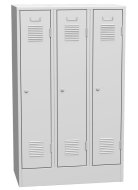 Šatňová skriňa kovová SAS 33DA