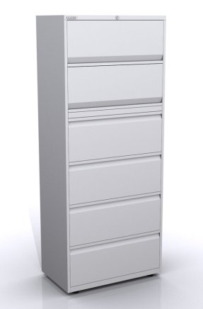 Skriňa so sklopnými dverami a zásuvkami SYC08/2/4