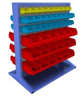 Stacionárný obojstranný panel s vybavením PSZ_21_A_VAR_2