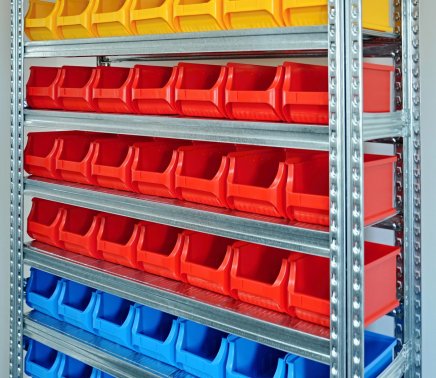 Regál s plastovými boxmi 877851018_VAR_7 - 4