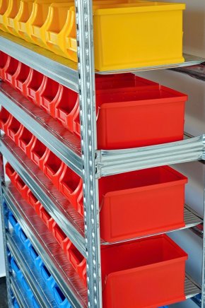 Regál s plastovými boxmi 877851018_VAR_7 - 3
