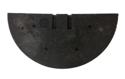 Spomaľovací prah koncový 20 km/h - 4